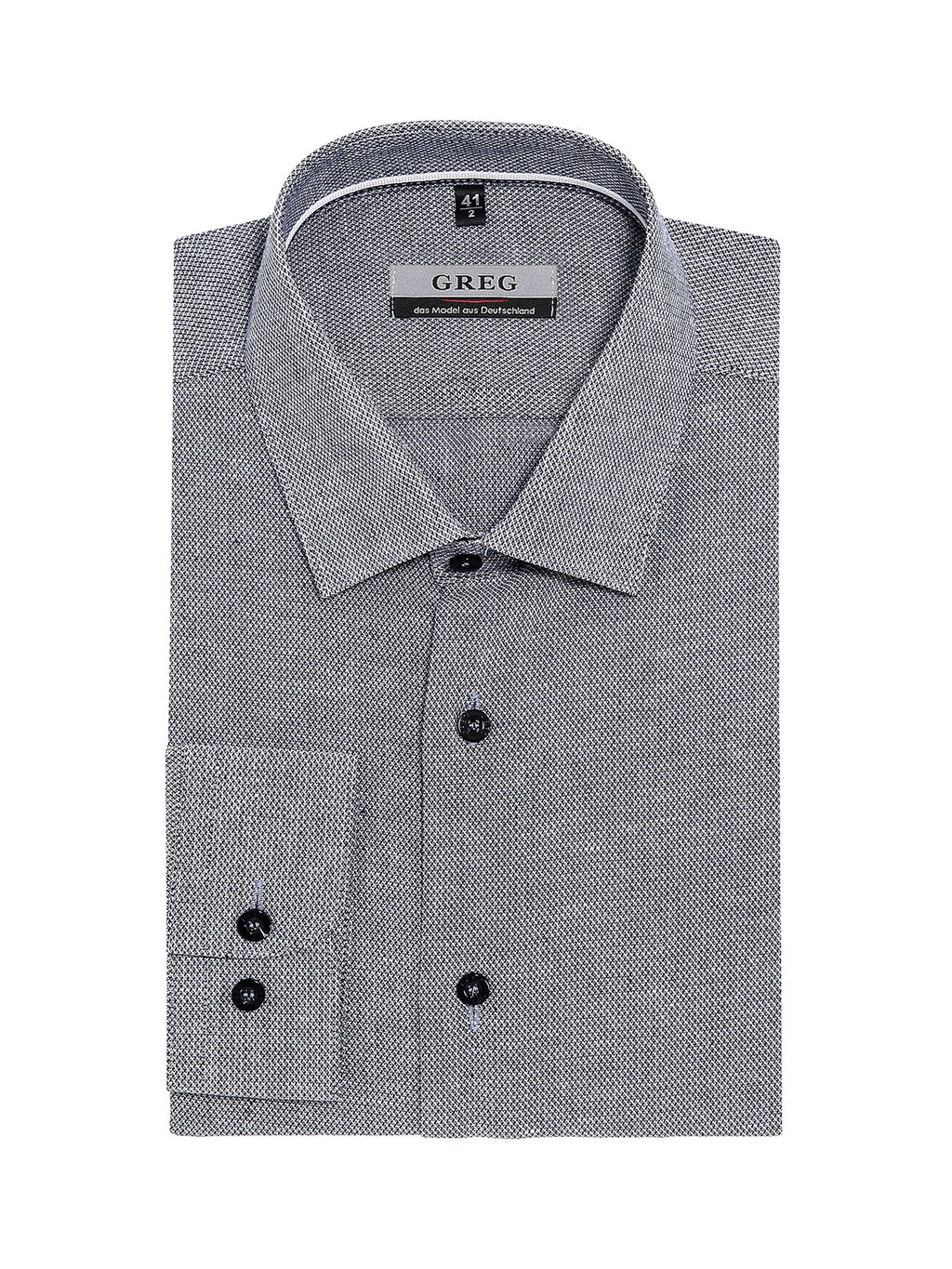 Сорочка мужская длинный рукав GREG 313/235/0198/Z/1p  фото 2