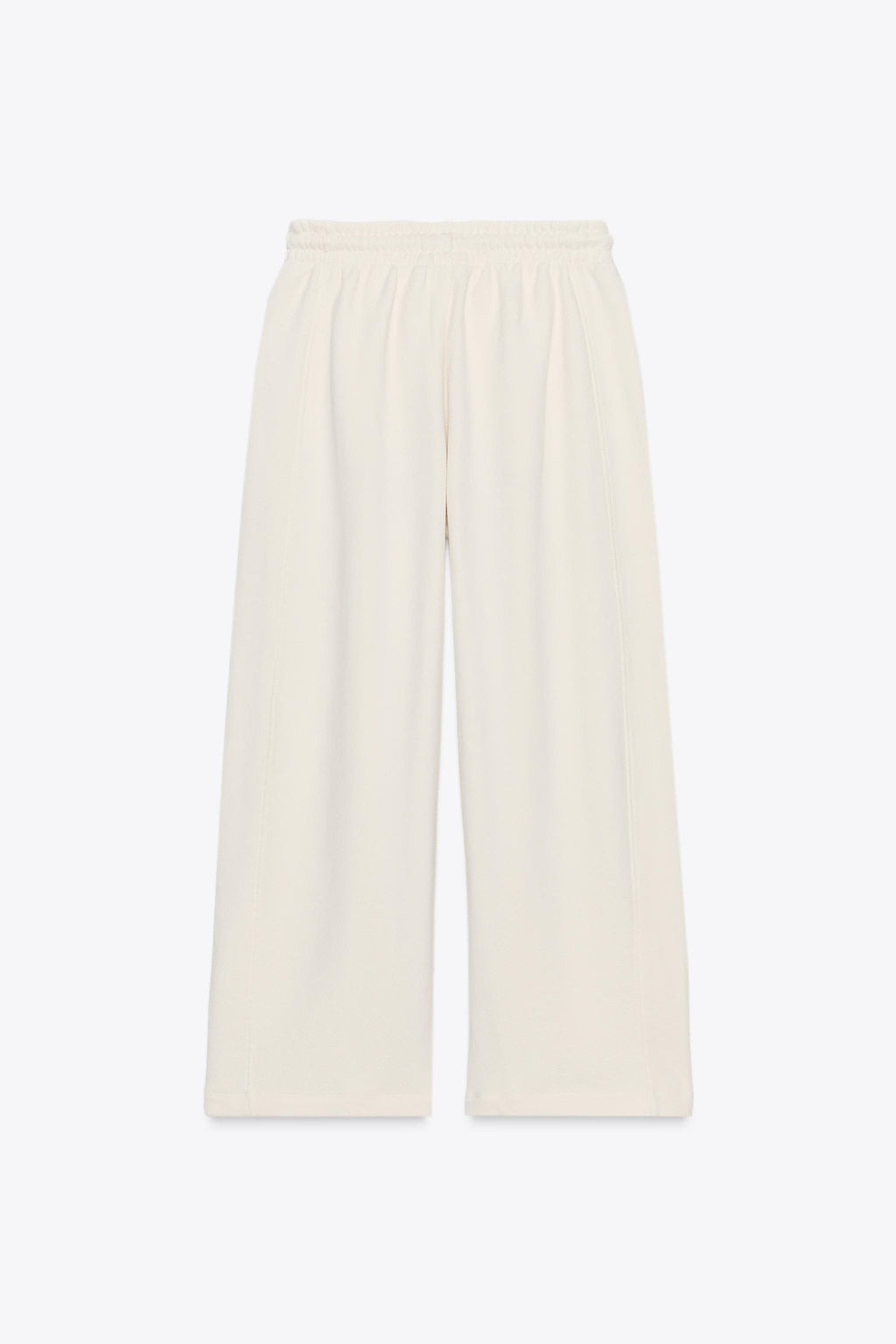 RUSTIC WIDE-LEG TROUSERS - Zara фото 15