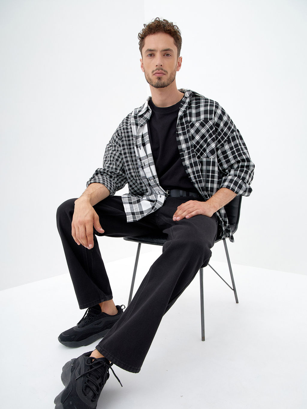 Утепленные Мужские джинсы BAGGY - Mossmore фото 14