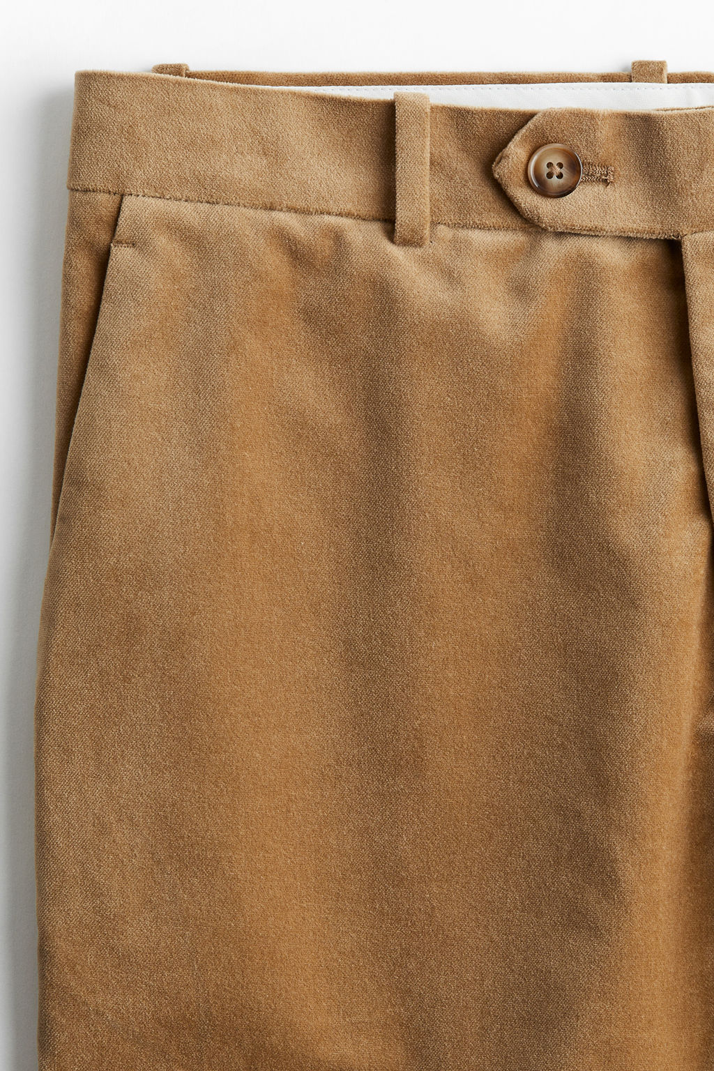 Pantalon de terciopelo Regular Fit - H&m фото 10