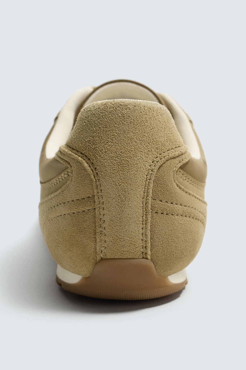 ZAPATILLA ESTILO RETRO / Marr?n Arena - Zara фото 6