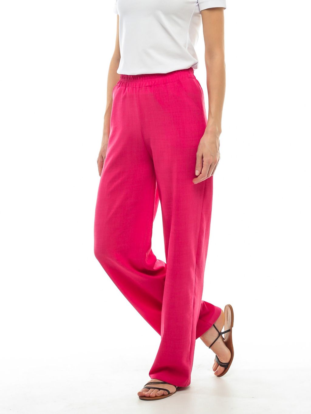 БРЮКИ БЮ162 ФУКСИЯ - Assana фото 3