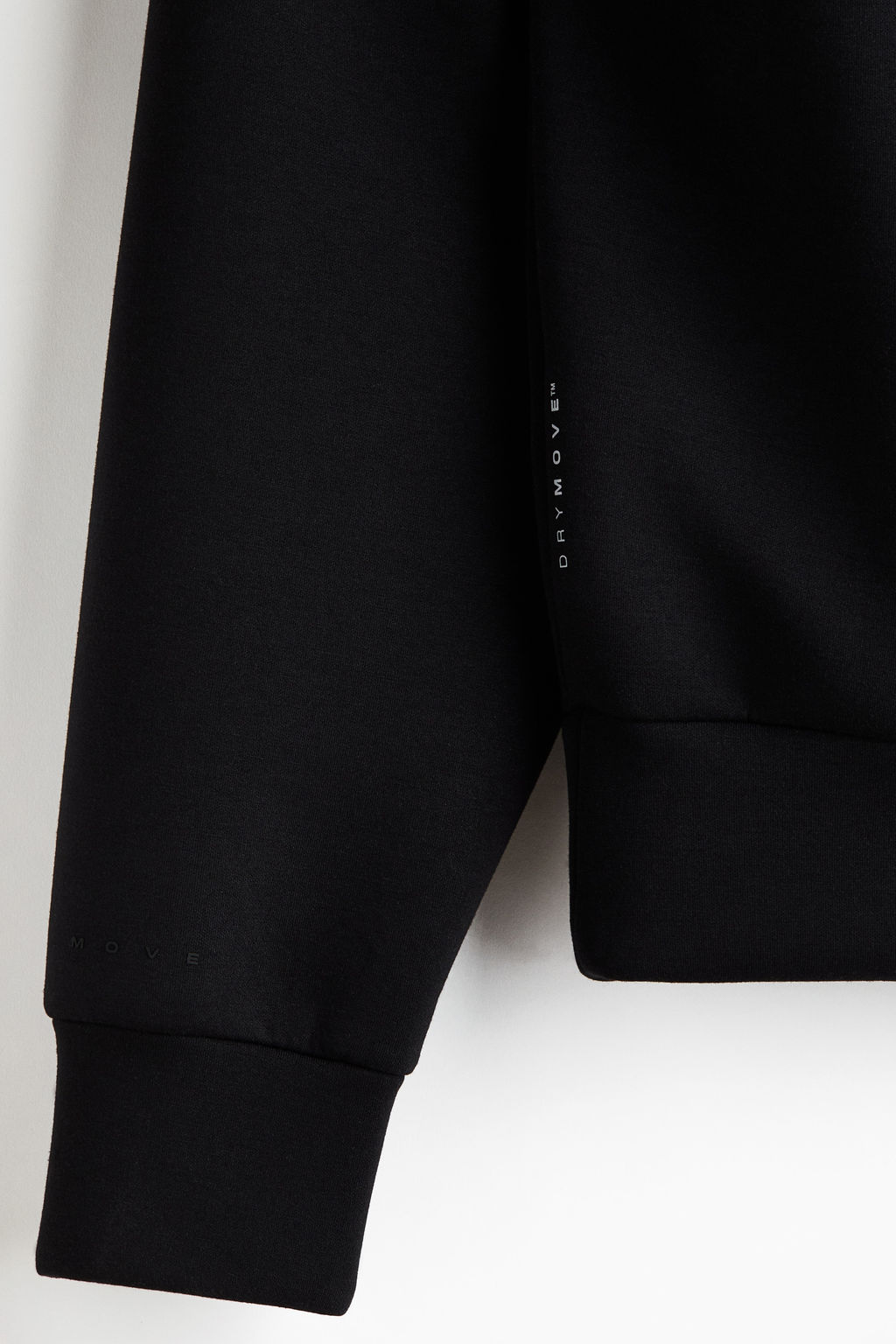 Sudadera de deporte con DryMove Oversized Fit - H&m фото 5