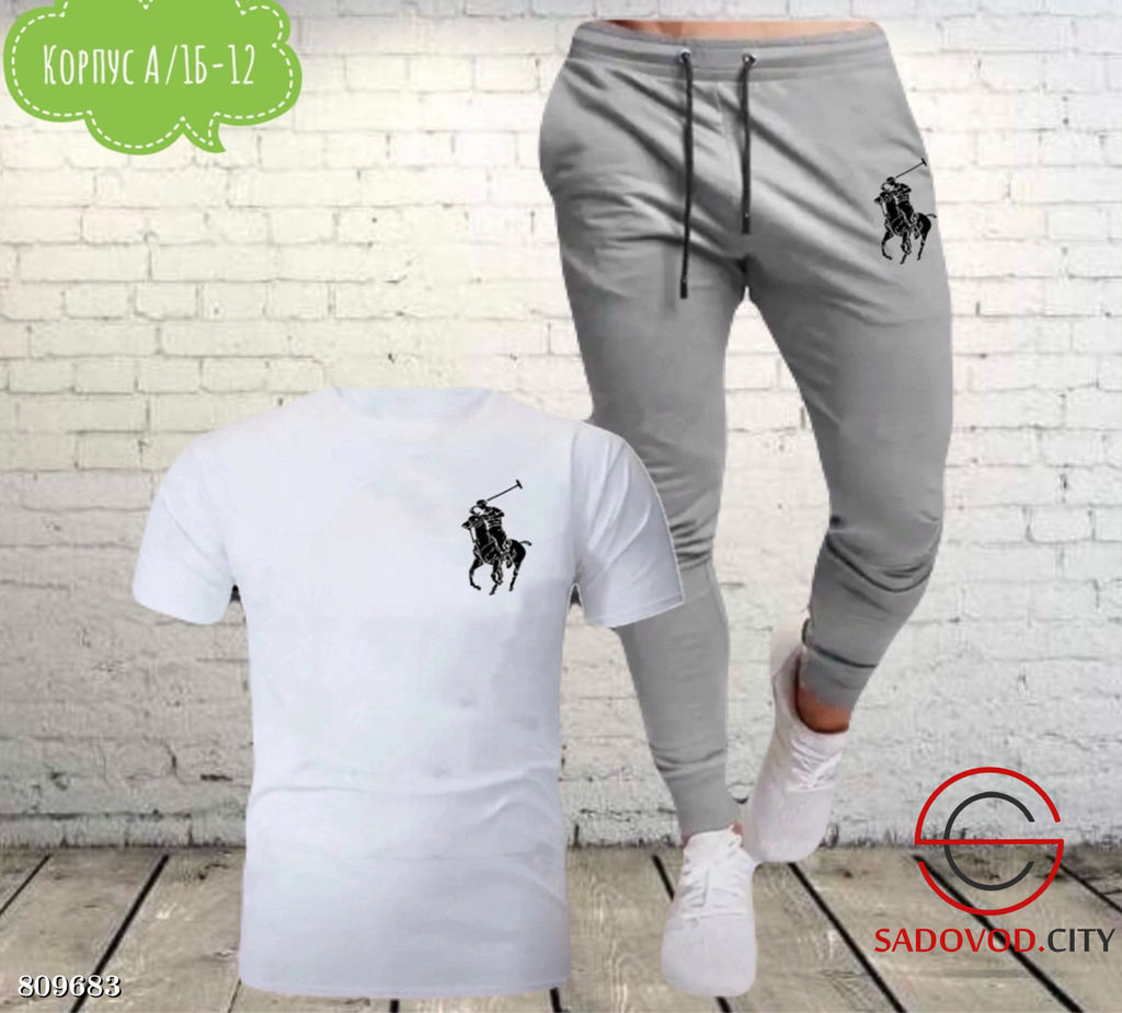 Костюм для мужчин, хлопок - Bruno фото 5