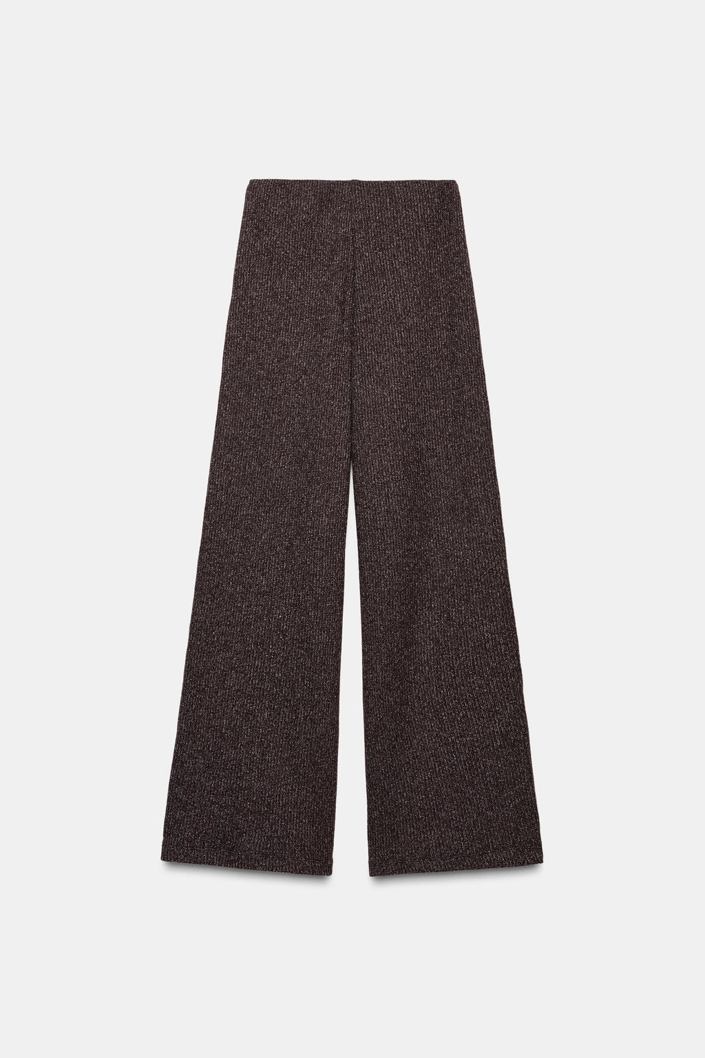 SOFT WIDE-LEG TROUSERS - Zara фото 9