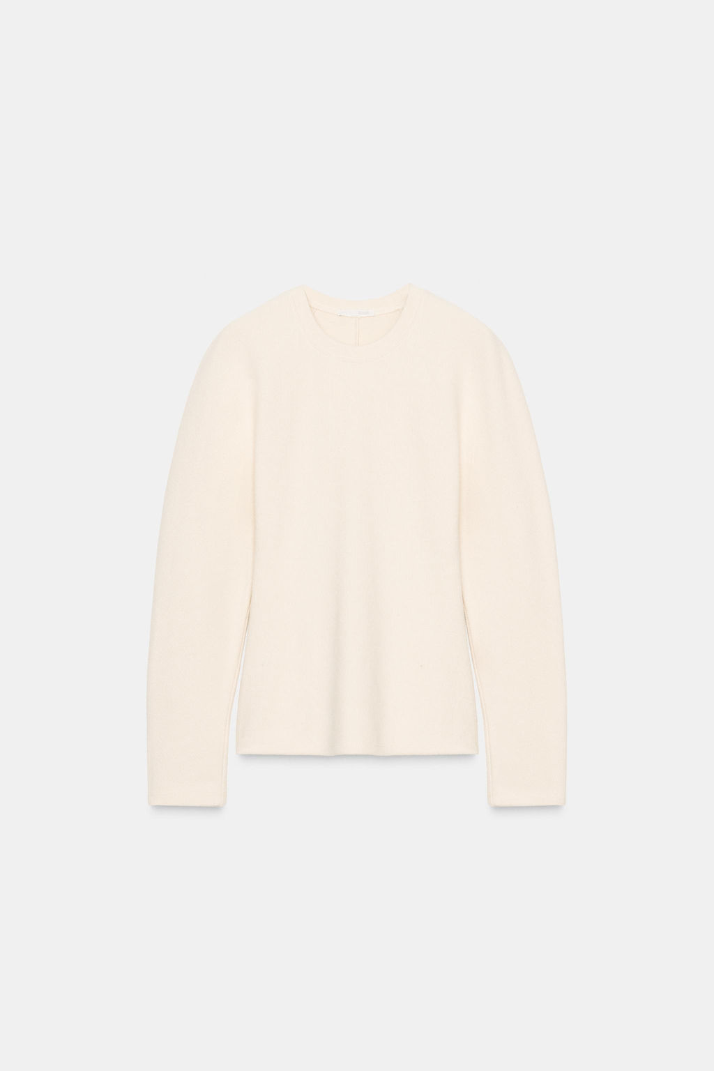 SOFT LONG SLEEVE SWEATSHIRT - Zara фото 4