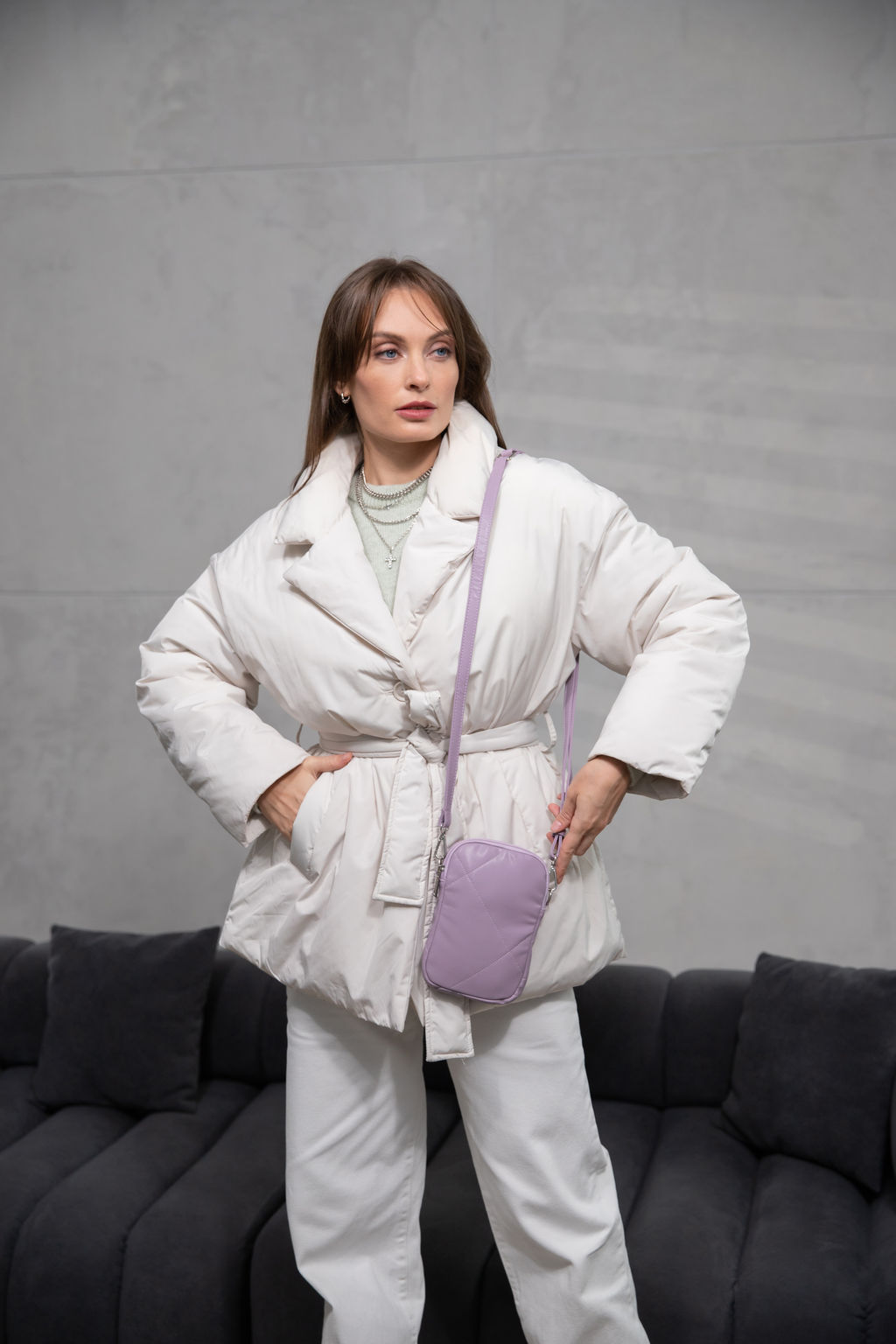 Кросс-боди 1412 851 06 Сумка женская - S.lavia фото 6