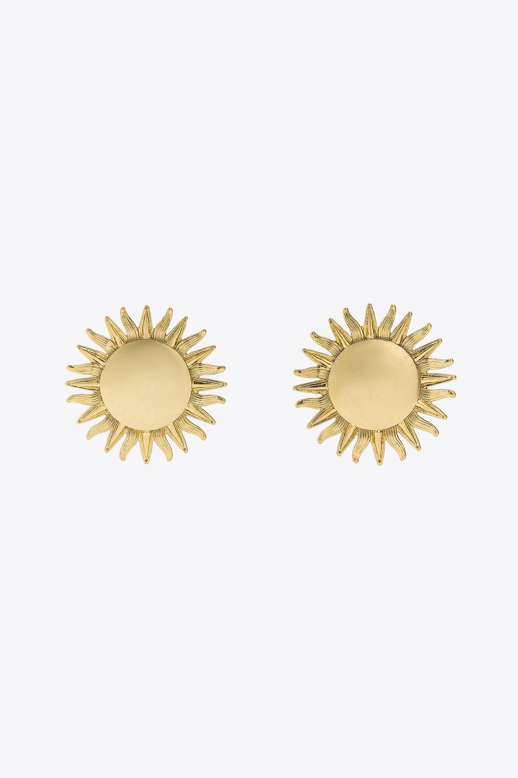 MAXI SUN EARRINGS - Zara фото 2