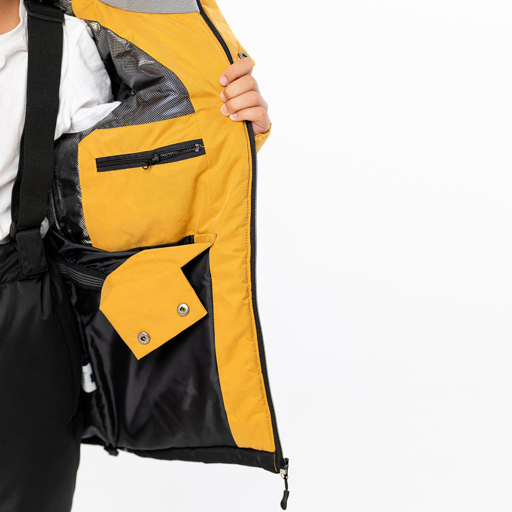 RODOS Утеплённый костюм для мальчика зима М-228д Синий/Васильковый  фото 164