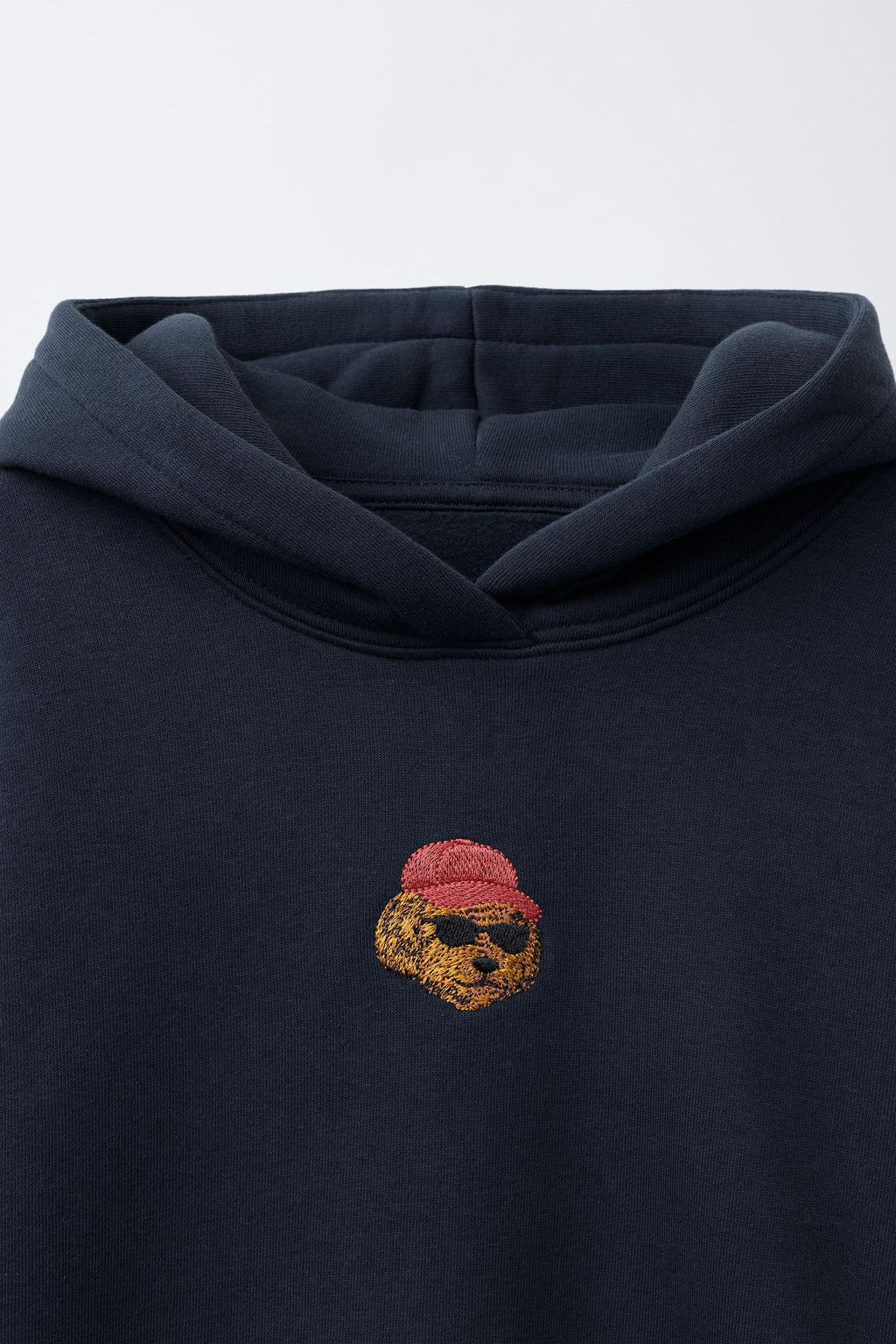EMBROIDERED DOG HOODIE - Zara фото 3