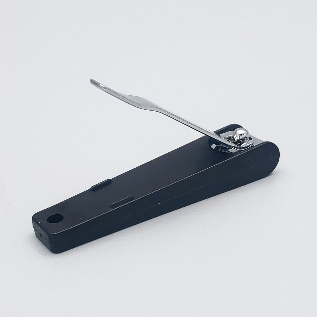 Zinger Книпсер для ногтей средний в контейнере / Classic SLN-603-С4 black box, 9 мм  фото 3