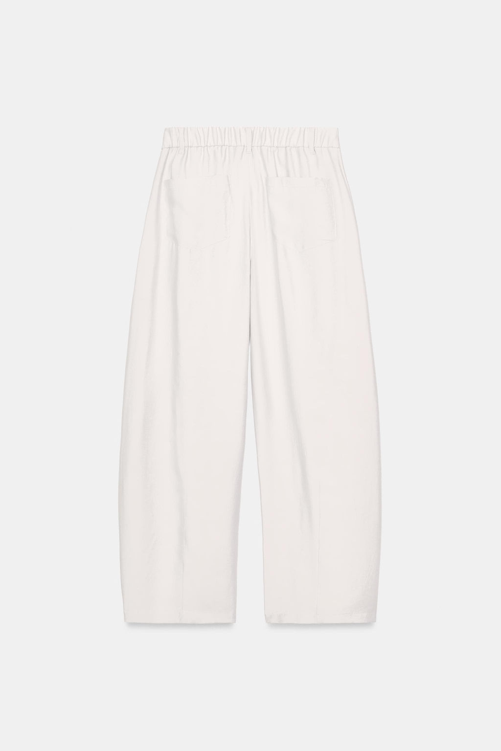 Брюки Zara Fluido Pliegues светло‑серые