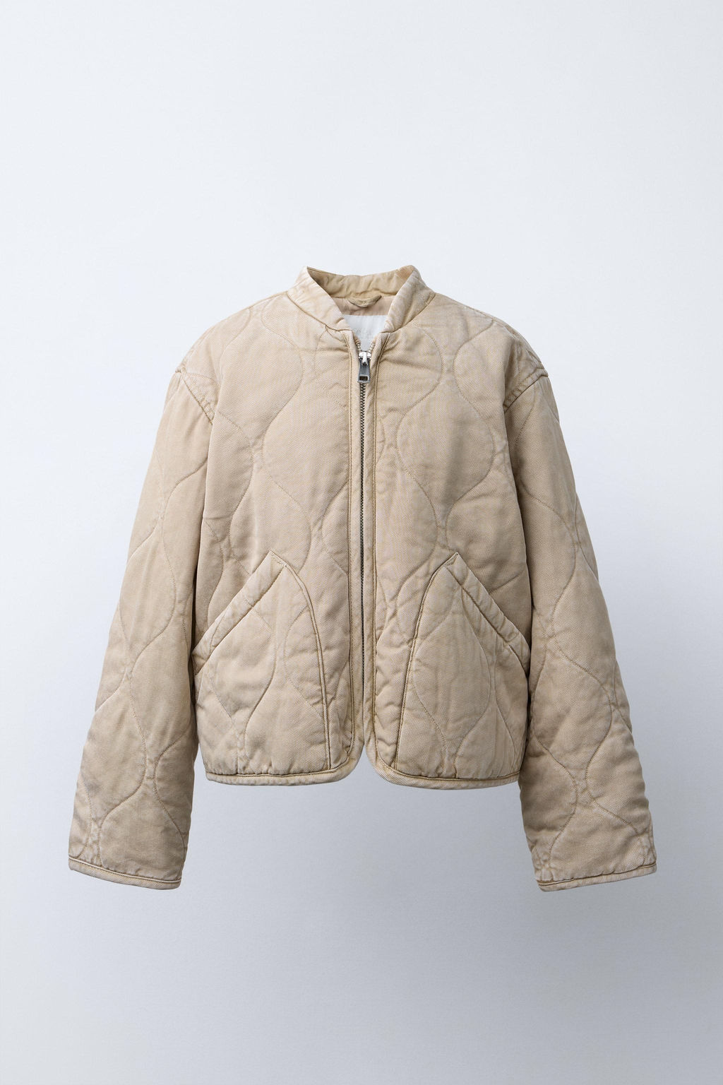 FLOWING PADDED JACKET