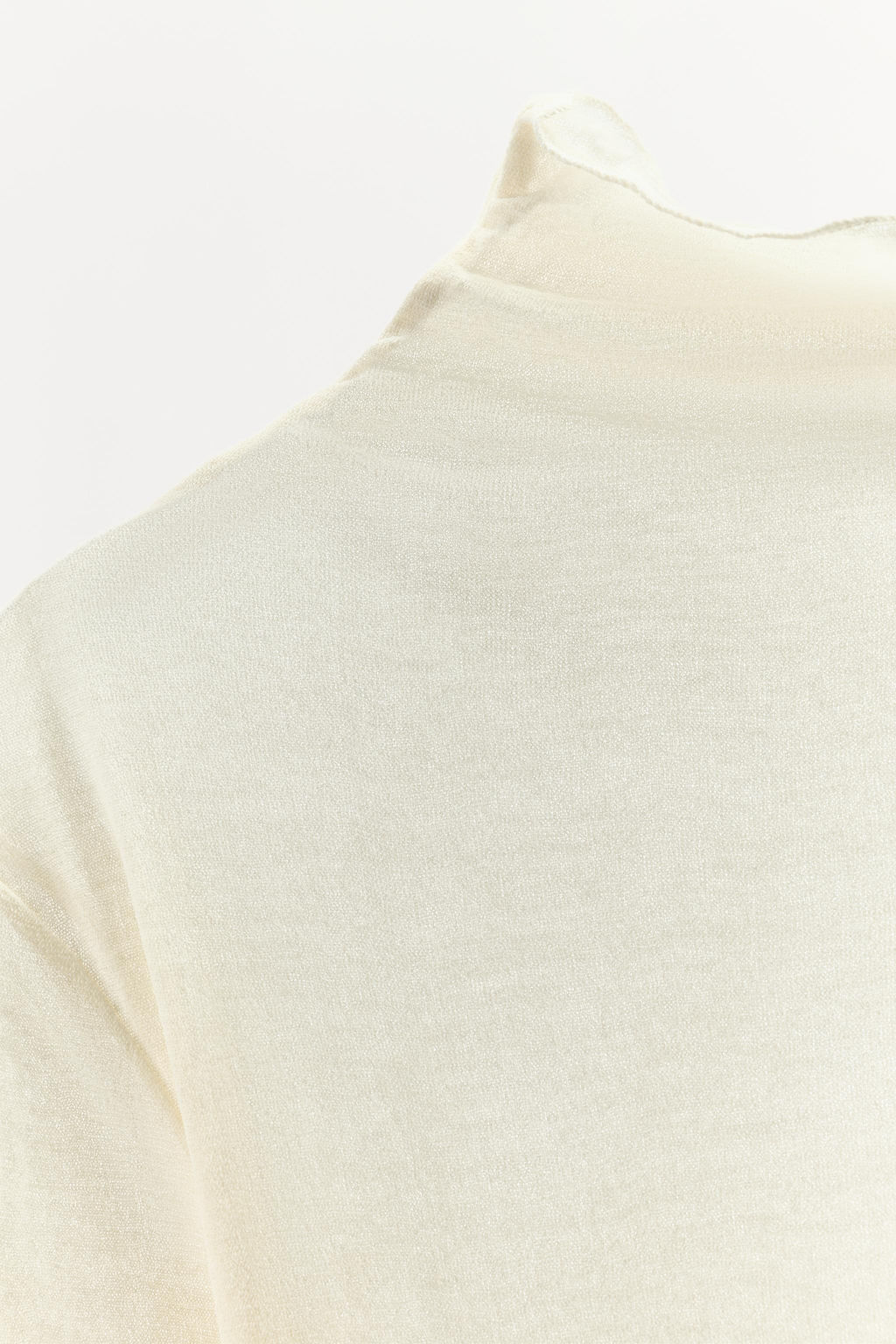 TOP CUELLO SUBIDO / Crudo - Zara фото 5