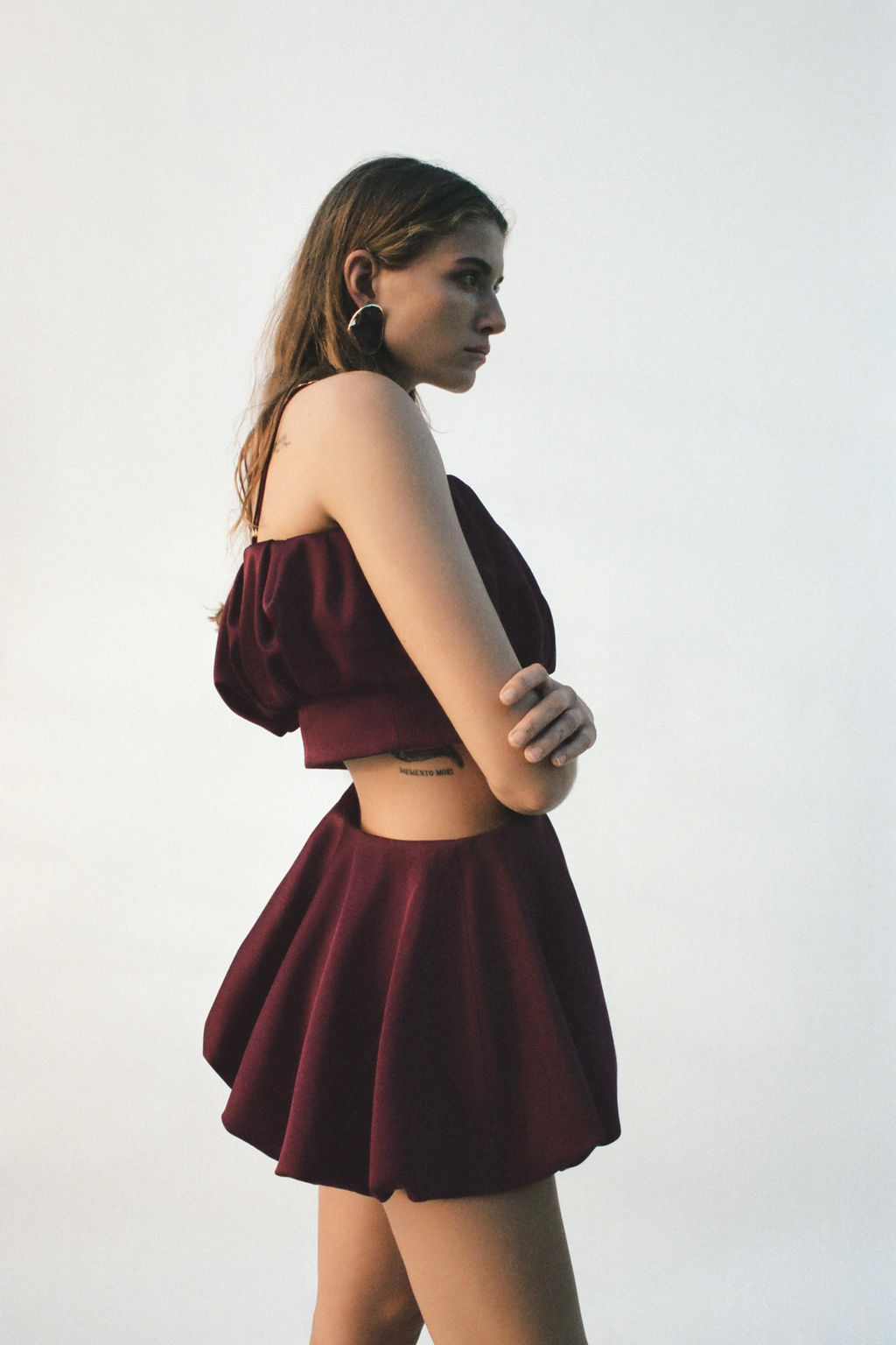 STRAPPY BALLOON TOP - Zara фото 2