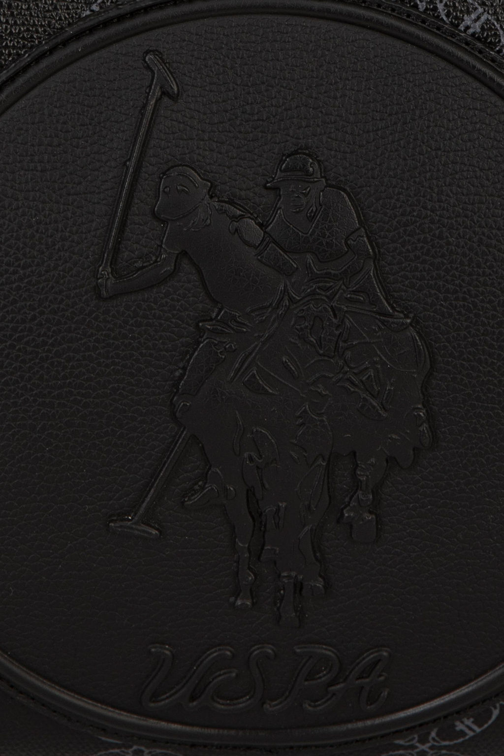 U. S. Polo Assn Женская черная сумка через плечо - U.s. polo assn фото 7