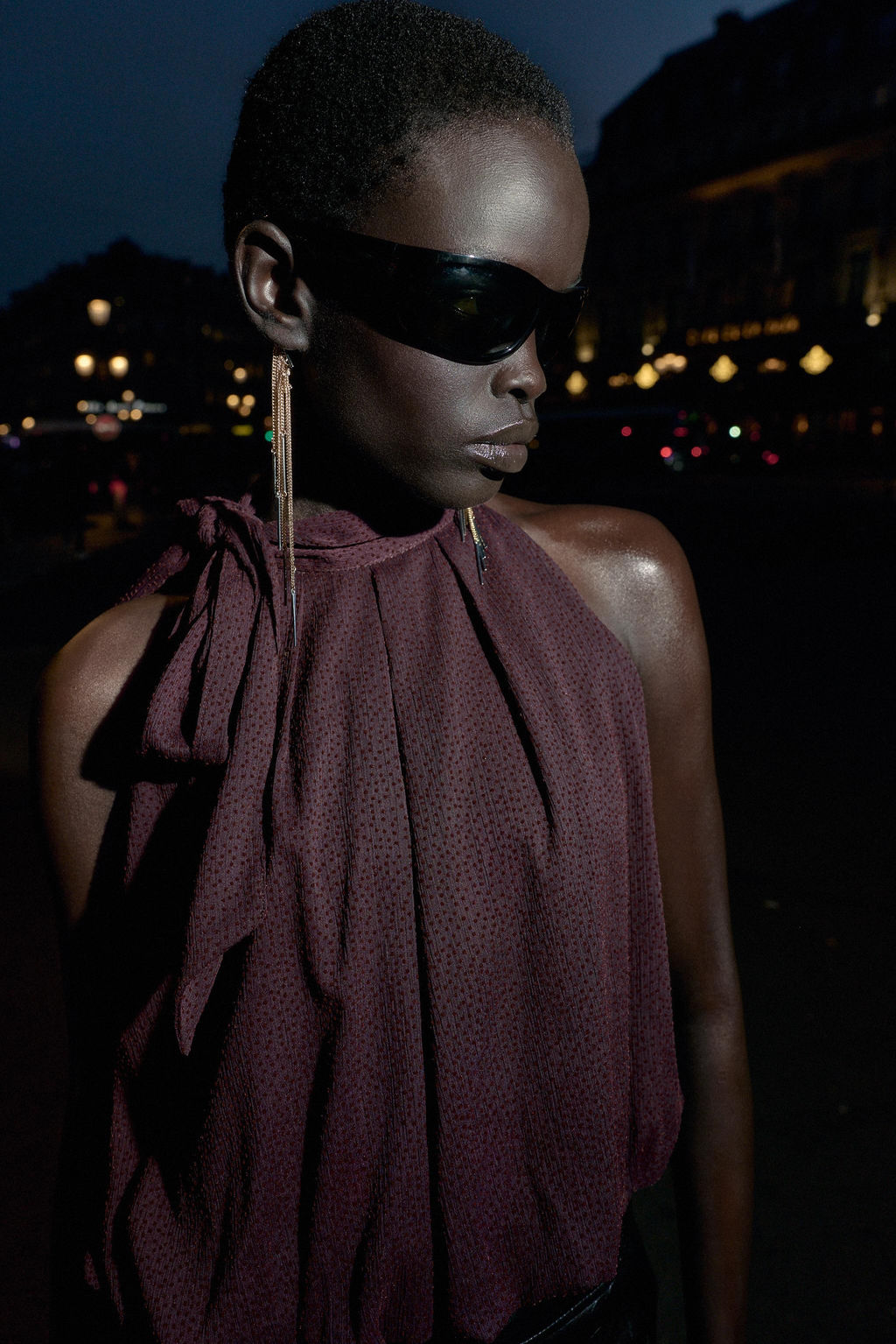 BALLOON HALTER NECK TOP - Zara фото 6