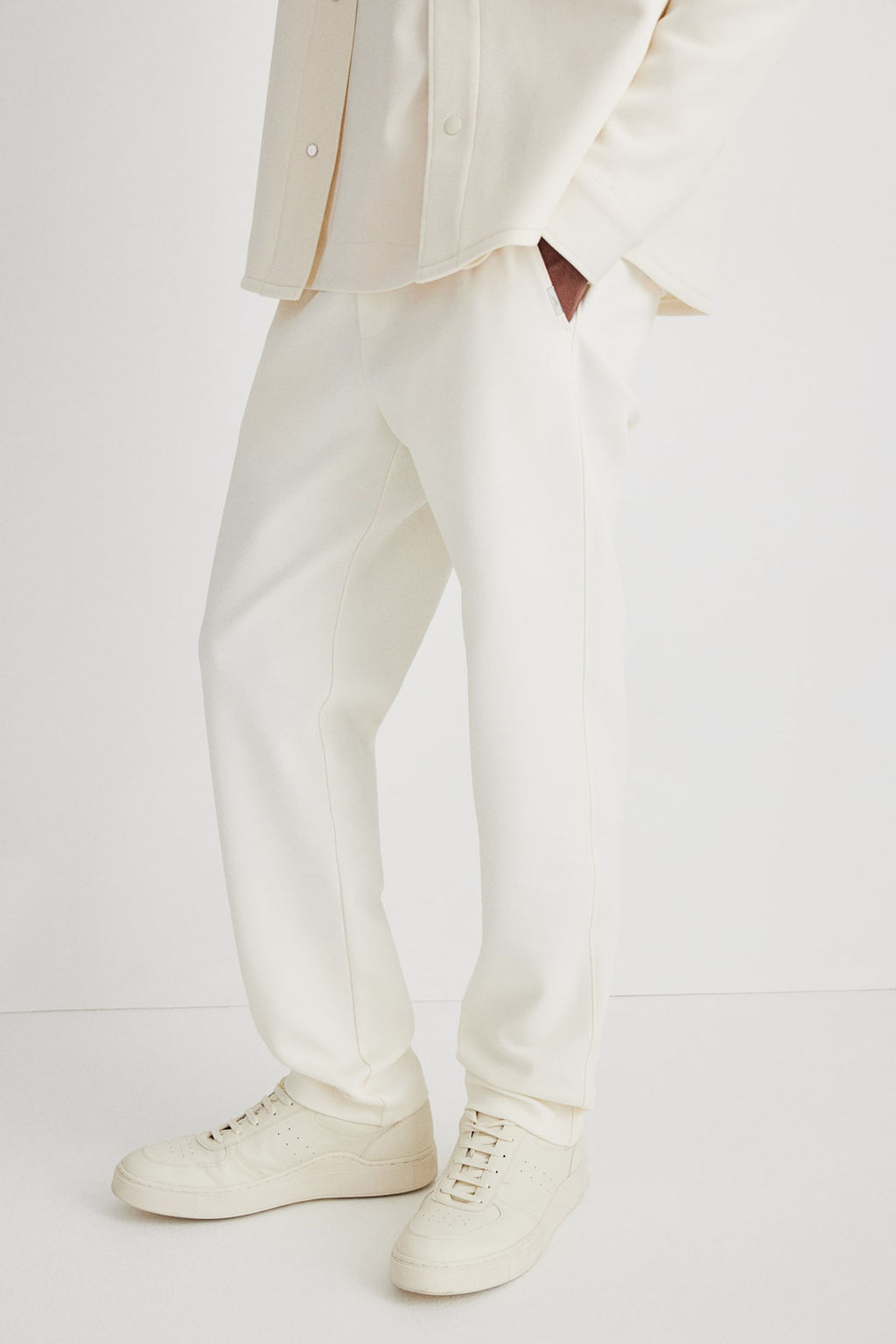 Joggers de sarga Slim Fit - H&m фото 3