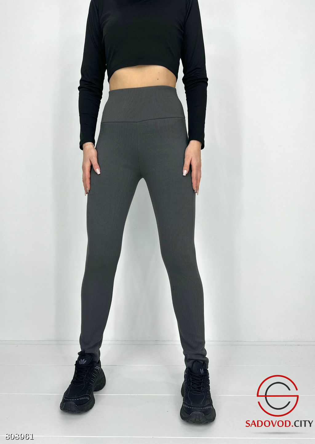 Лосины в рубчик леггинсы - Bruno фото 3