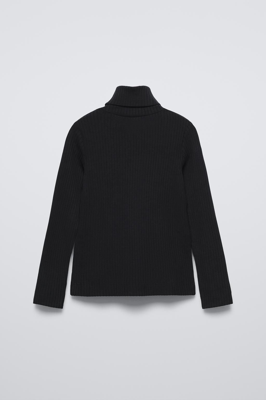 TURTLENECK RIBBED SWEATER - Zara фото 2