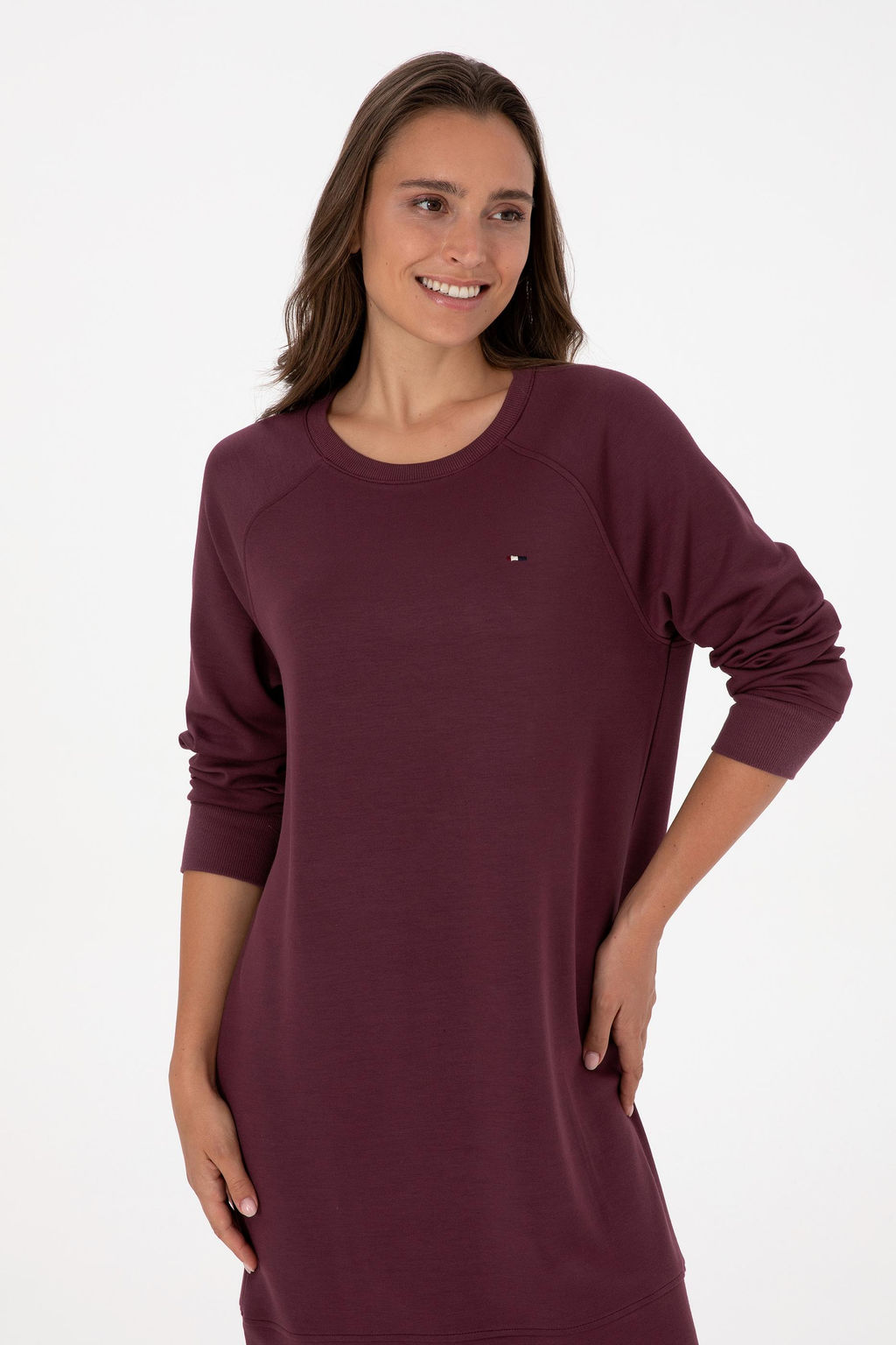 Kad_n Bordo _rme Elbise Sepette S_rpriz _ndirim - U.s. polo assn фото 2