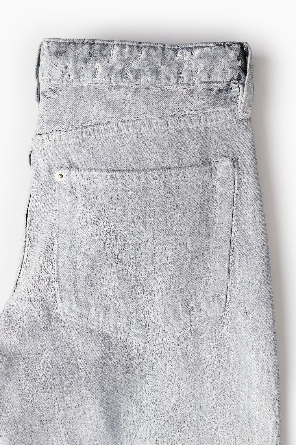 Pantalon de sarga efecto craquelado - H&m фото 11