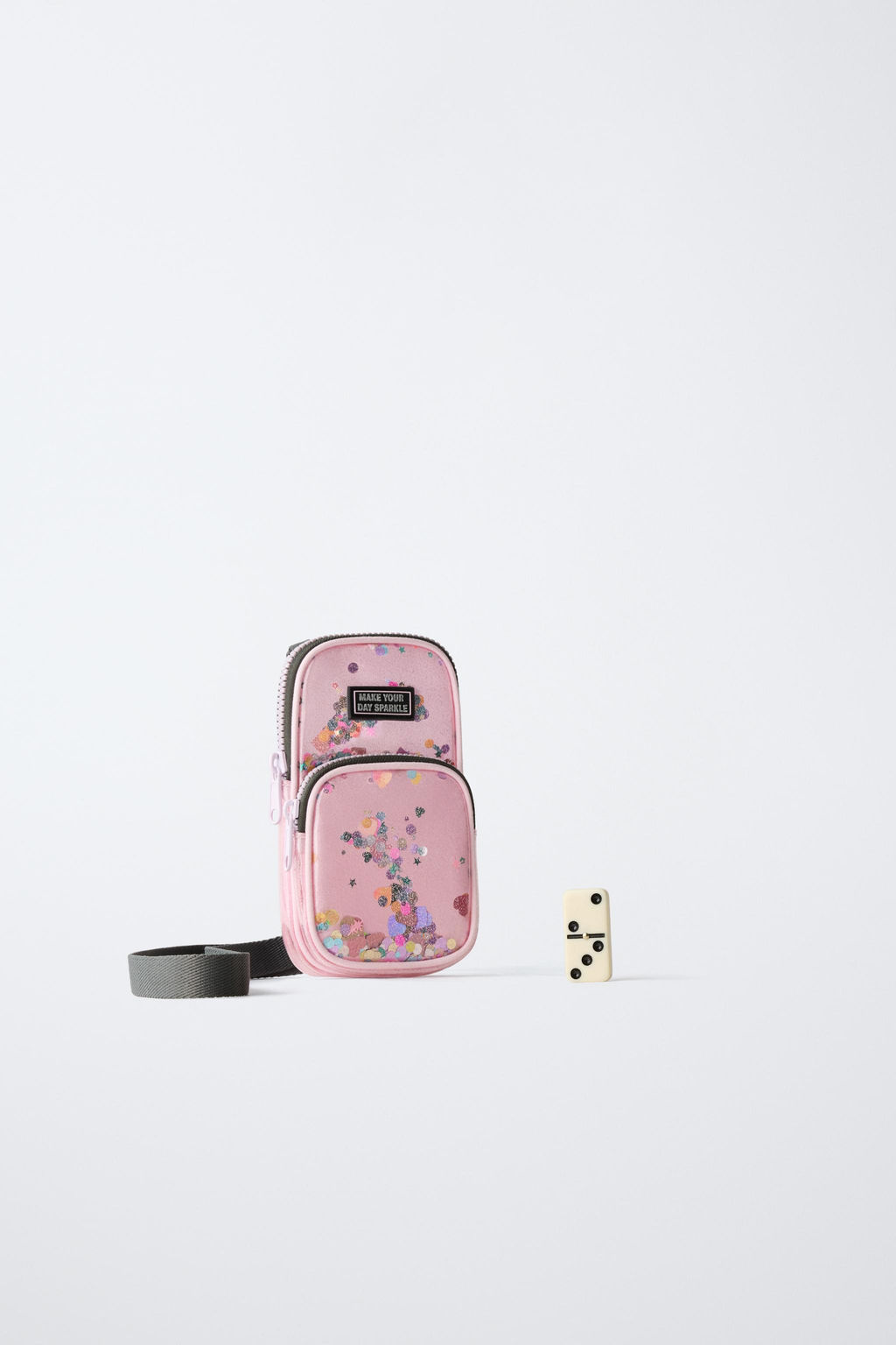 VINYL MOBILE PHONE POUCH - Zara фото 6