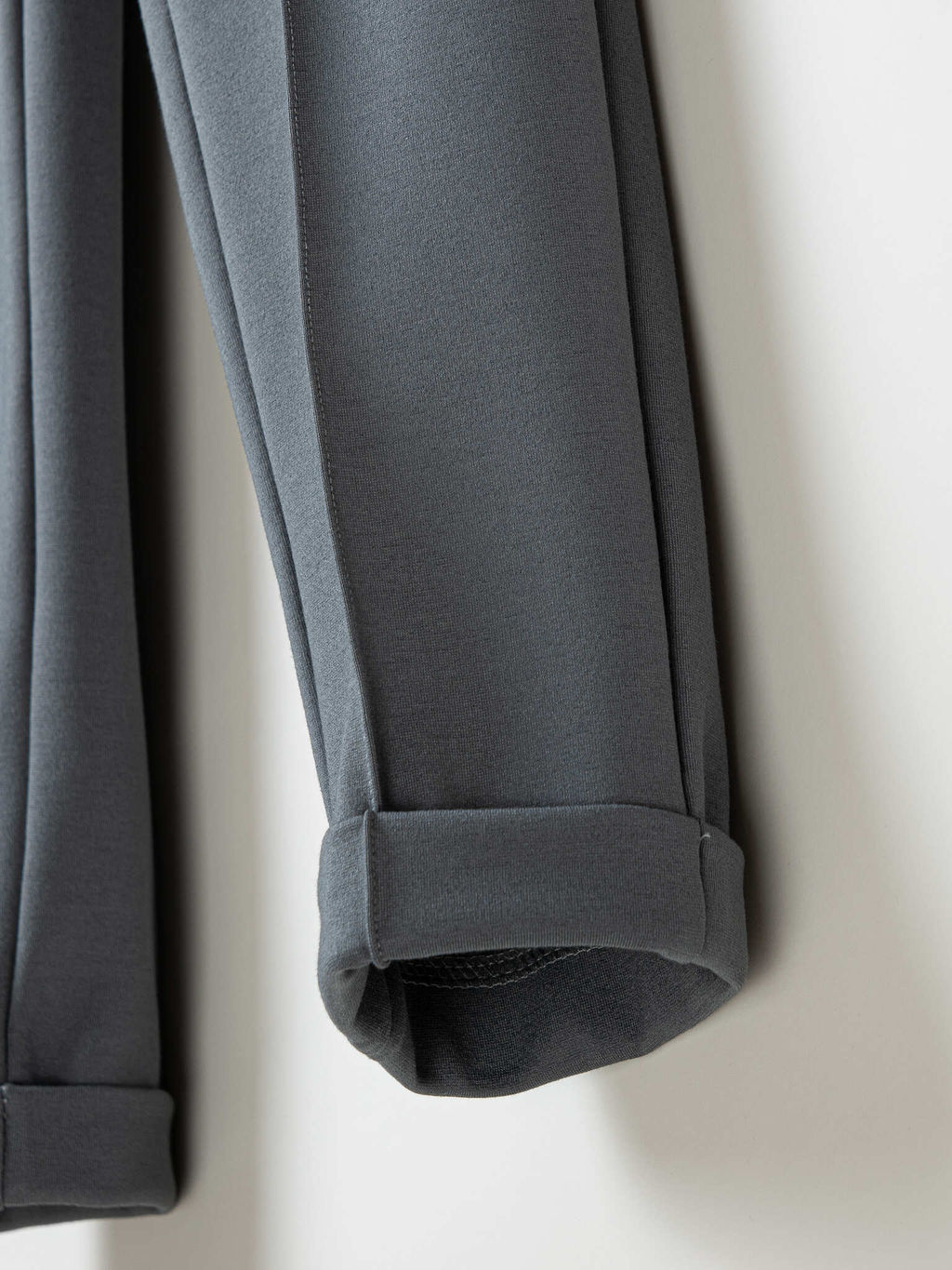 Брюки зауженные Серые для девочки 7+ - Bungly фото 5