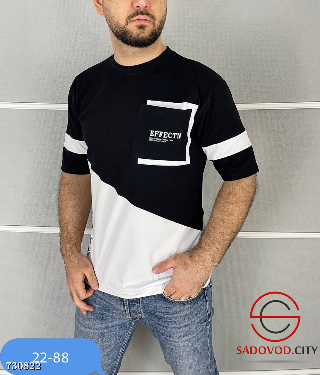 Мужская футболка с принтом