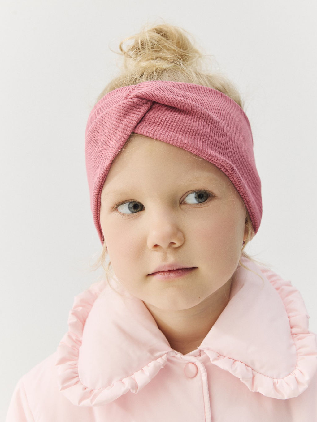 Повязка из кашкорсе Пепельная роза