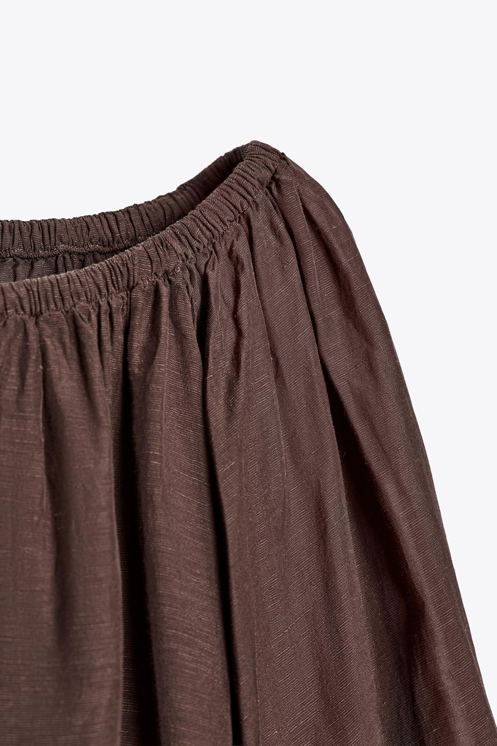 ZW COLLECTION OFF-THE-SHOULDER TOP - Zara фото 8