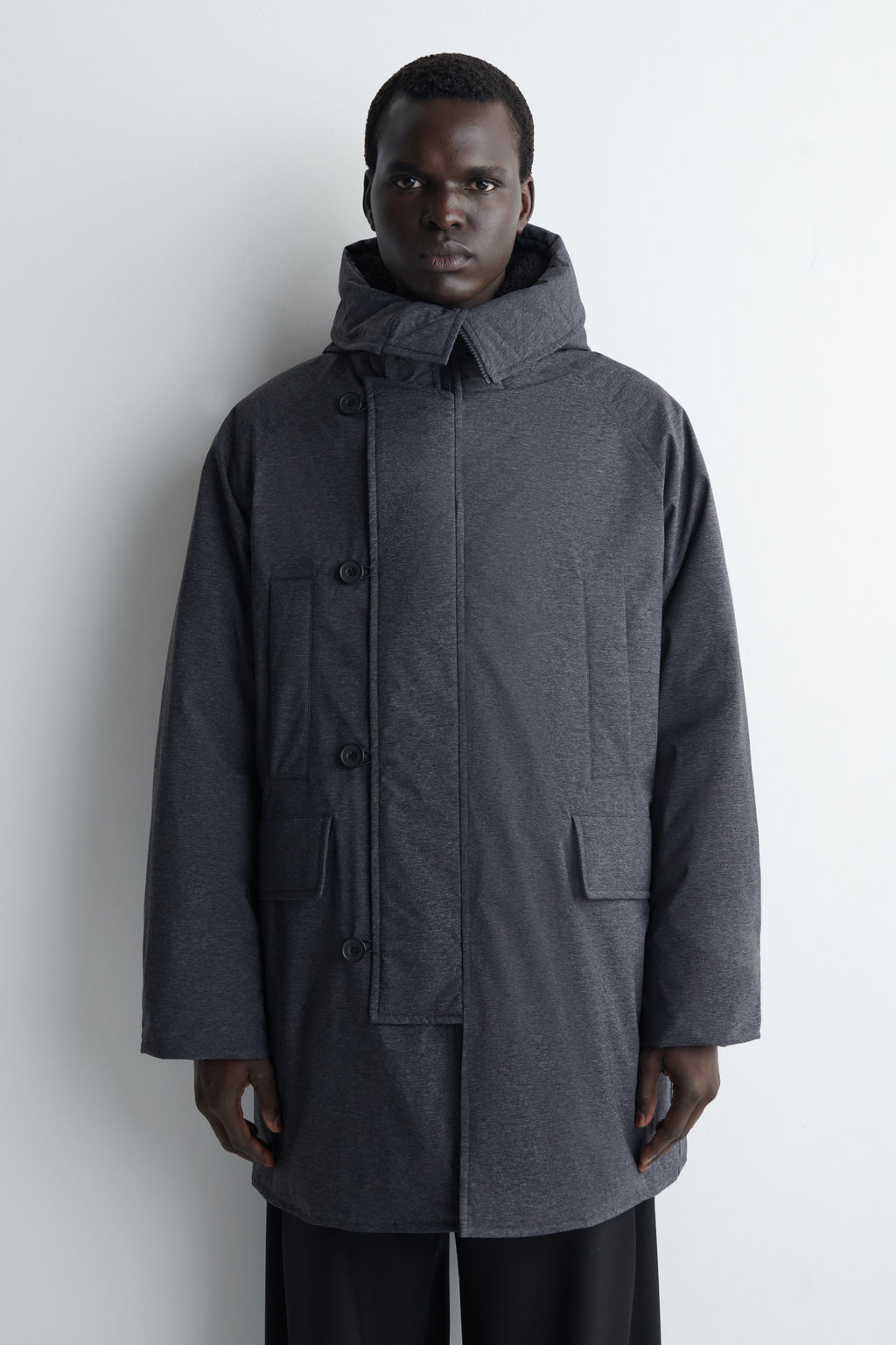 PARKA T?CNICA DE PLUM?N CON CAPUCHA - H&m фото 8