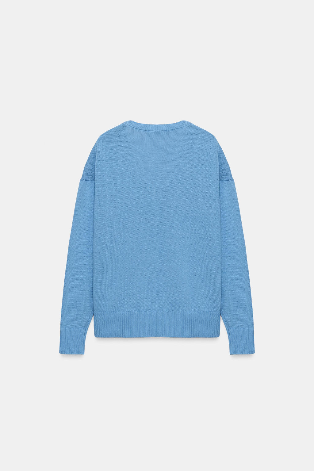 JERSEY PUNTO ESCOTE PICO / Azul - Zara фото 6