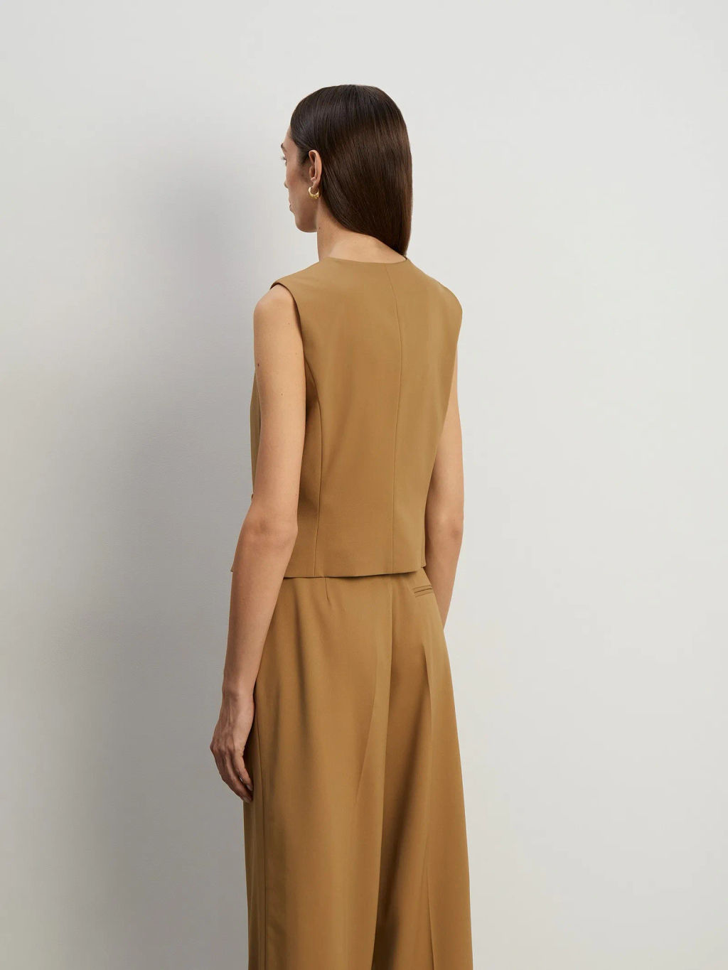 Жилет приталенного кроя, GL092/esther