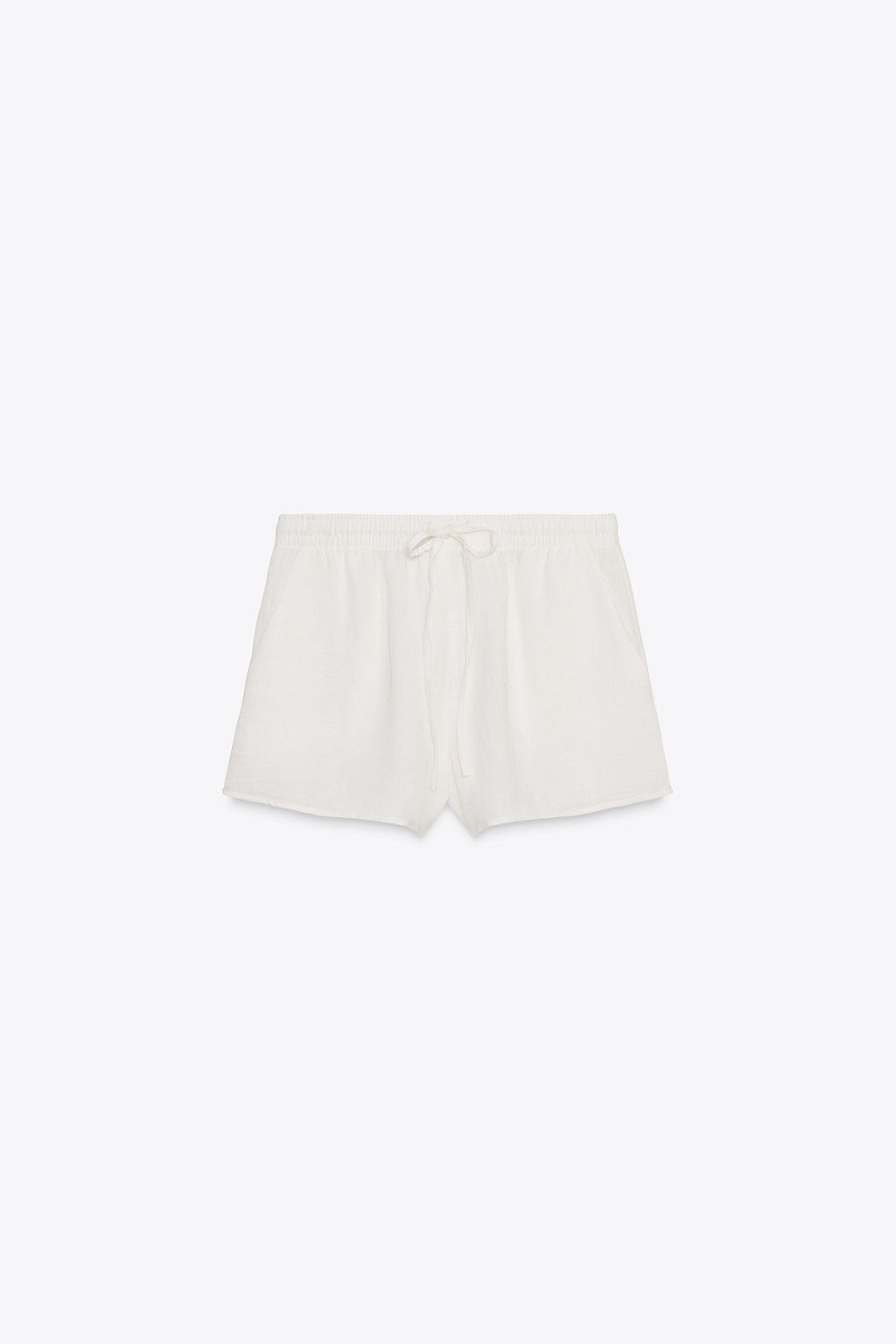 MINI SHORTS WITH DRAWSTRING - Zara фото 19