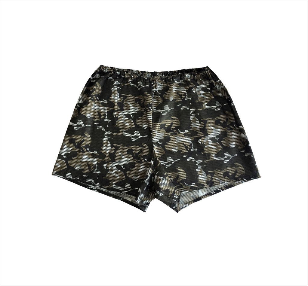 Трусы мужские бязь, модель 207, хлопок 100% (Камуфляж, коричневый) - Ивановотекстиль фото 2