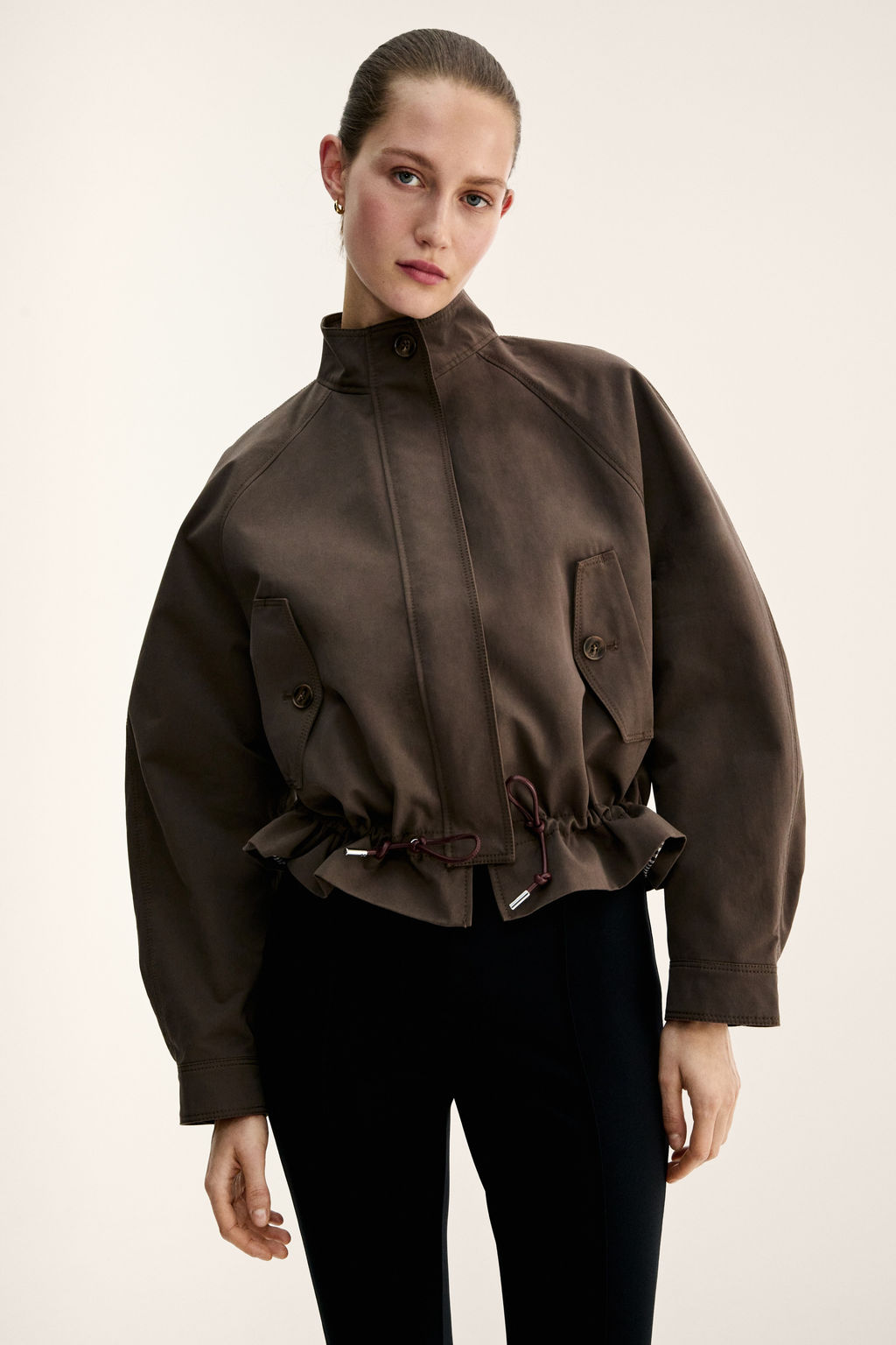 Chaqueta en sarga de algod?n - H&m фото 4