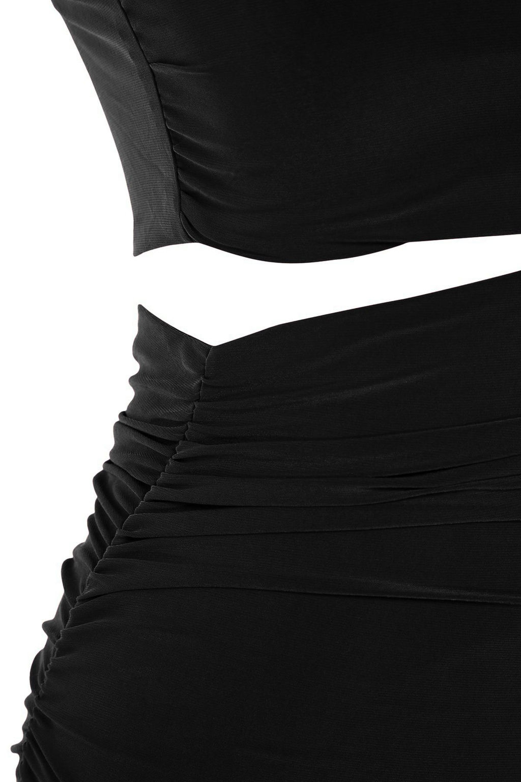 TRENDYOLMILLA Tarc?n Yaka Detayl? Orme Uzun Gece Abiye Elbise TPRSS22AE00003 фото 7