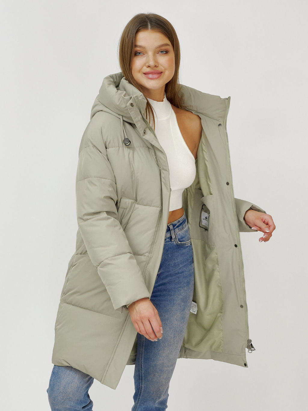 Куртка пальто зимняя синтепон Бренд: MTFORCE  фото 18