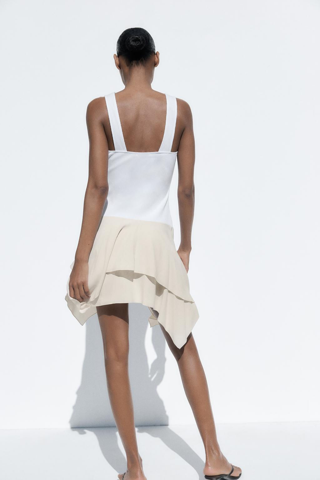 CONTRAST DRESS - Zara фото 20