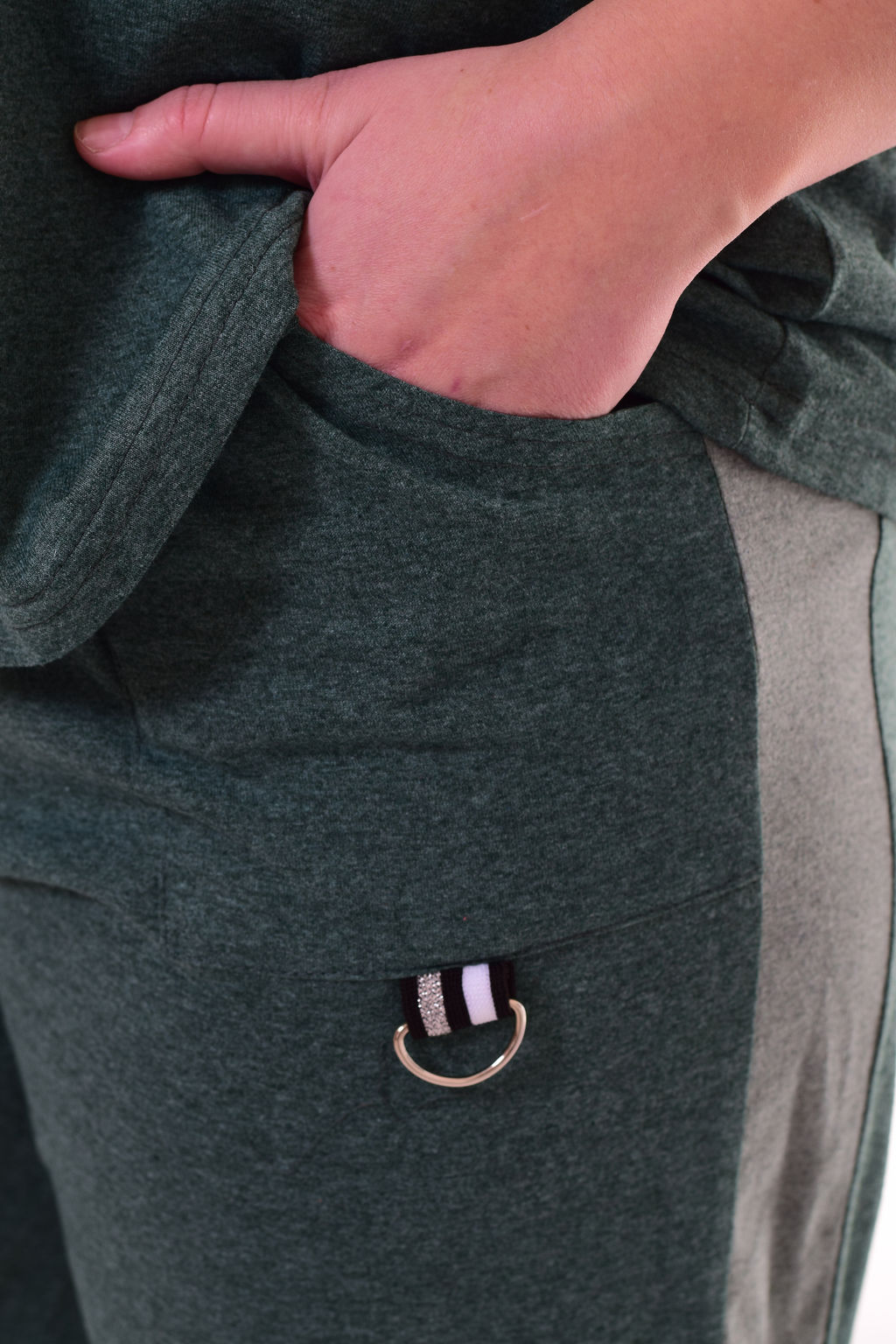 Костюм женский 5-307б (изумруд)