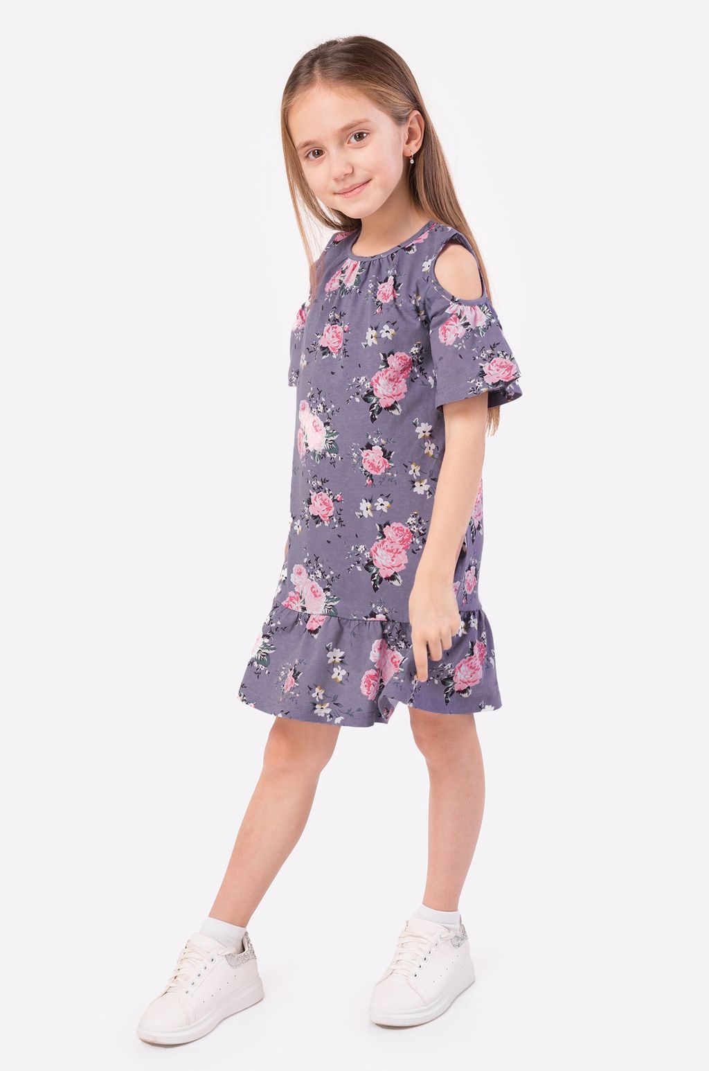 Летнее платье для девочки Happy Fox фото 2