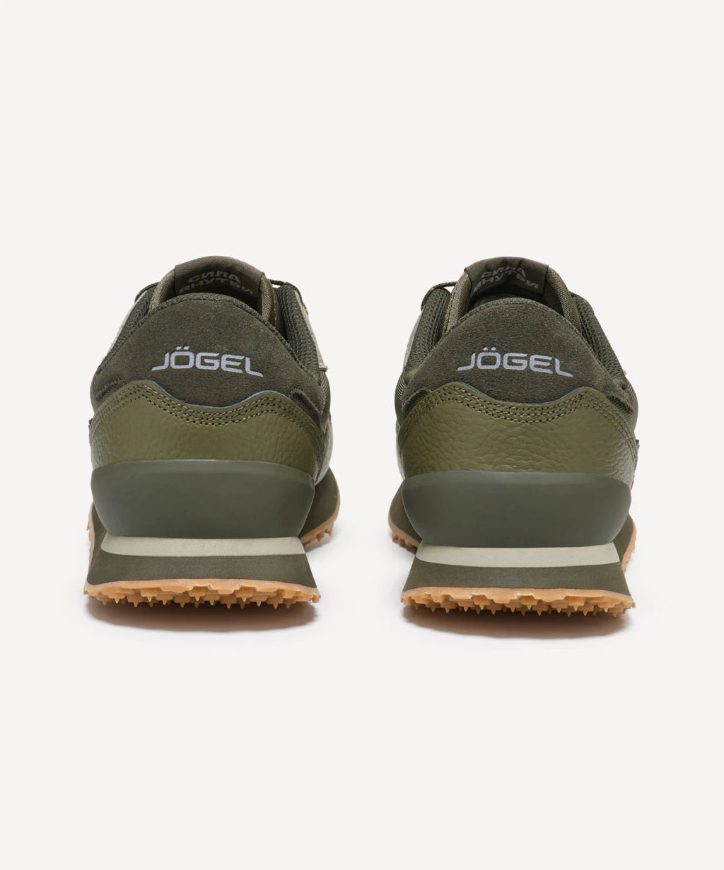 Кроссовки спортивные JOGEL Vivo, зеленый  фото 6