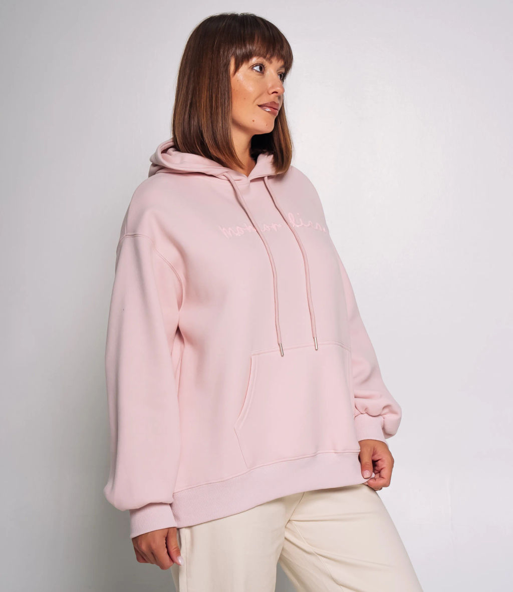 Худи #КТ2033 (3), пудровый