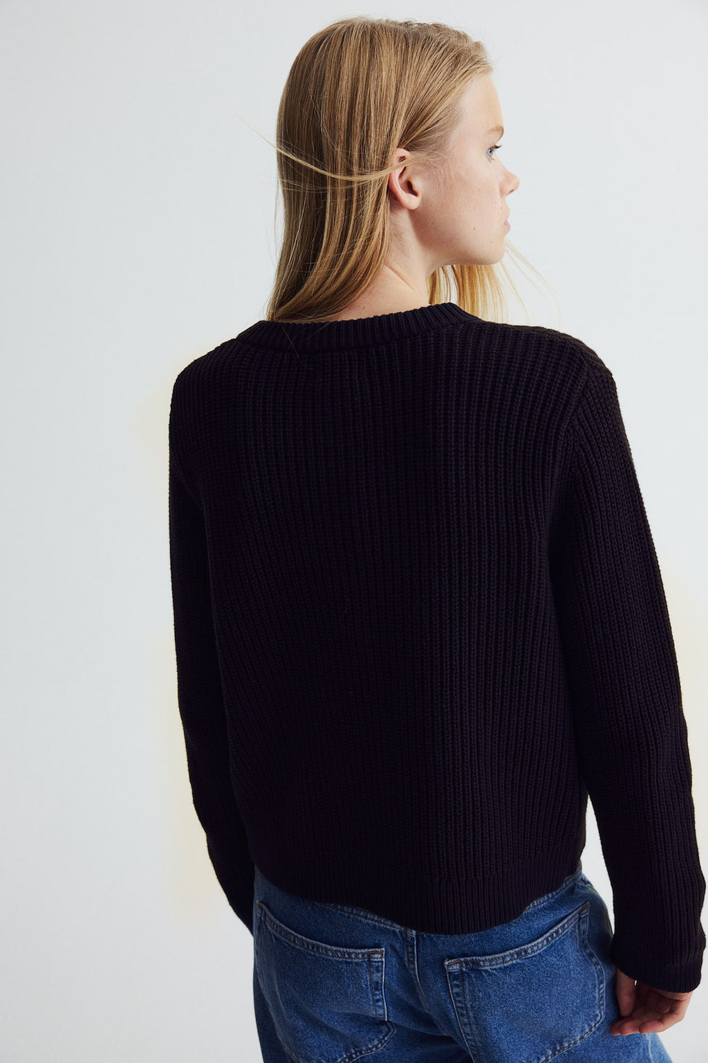 Cardigan en punto de canale - H&m фото 3