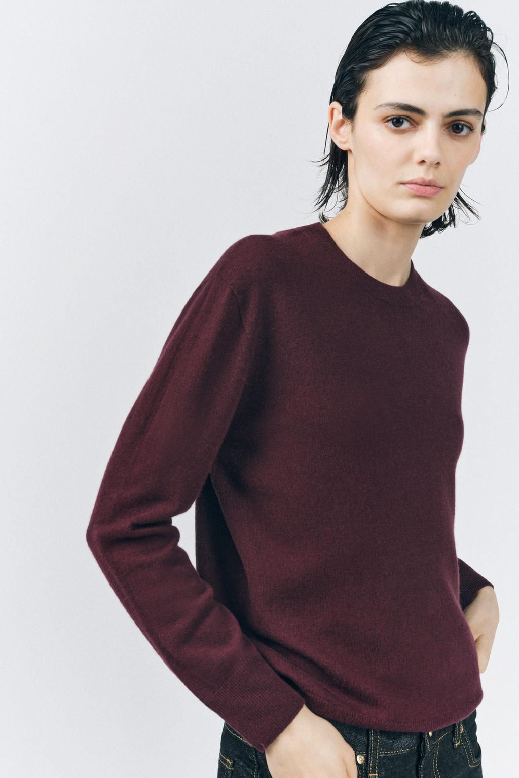 EXTRA SOFT 100% WOOL SWEATER - Zara фото 20