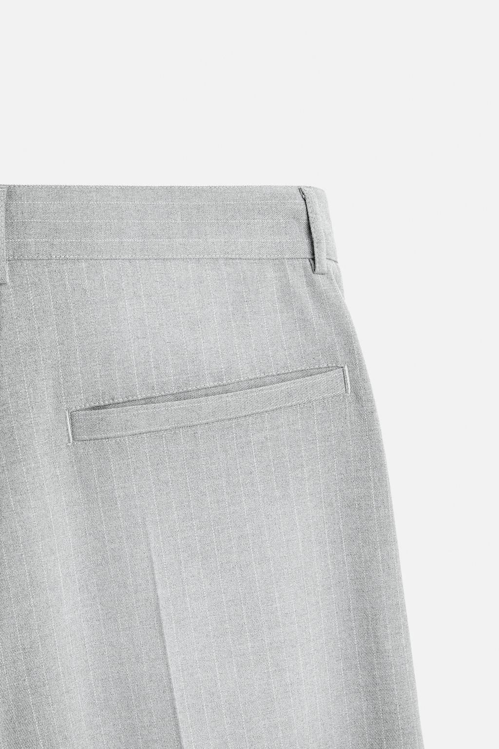 SPRAY PRINT TROUSERS - Zara фото 9