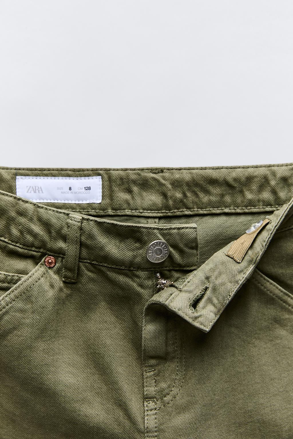 TWILL TROUSERS WITH MULTIPLE POCKETS - Zara фото 3