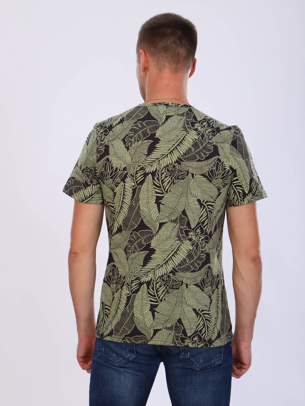 Футболка мод.1609/1 - Текс-плюс фото 12