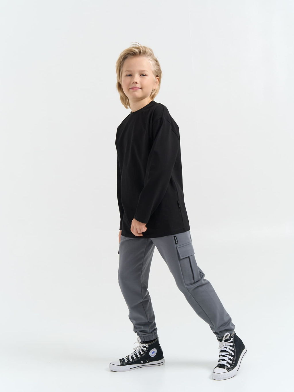 Джоггеры карго облегченные "Маренго" 7+